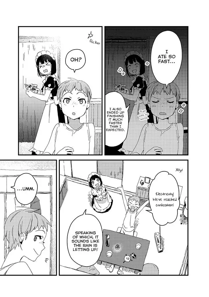 Maid-san wa Taberu Dake Chapter 35 16